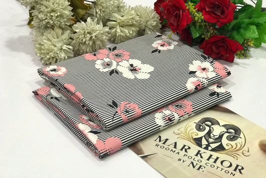 2 Pc Polo cotton - With 100% Gurranted